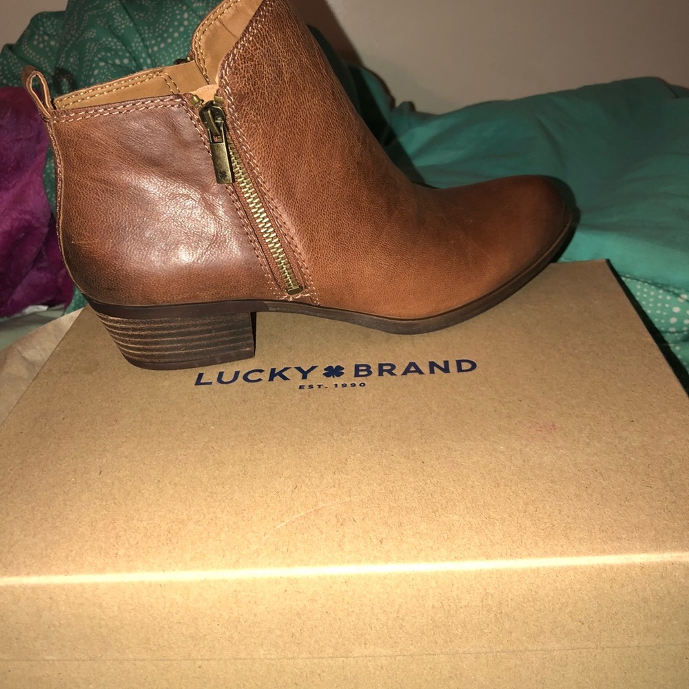 Lucky Brand Booties